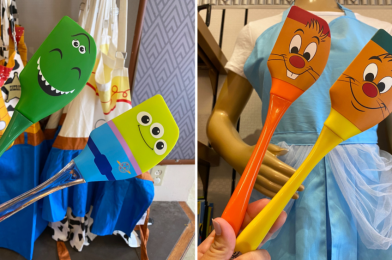 PHOTOS: NEW “Toy Story” and “Cinderella” Spatulas Arrive at Walt Disney World