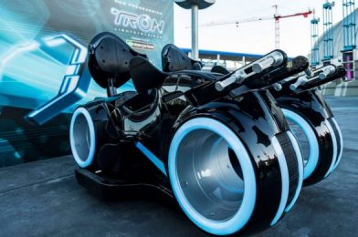 We’re One BIG Step Closer to Riding the TRON Coaster in Disney World Thanks to This New Addition!