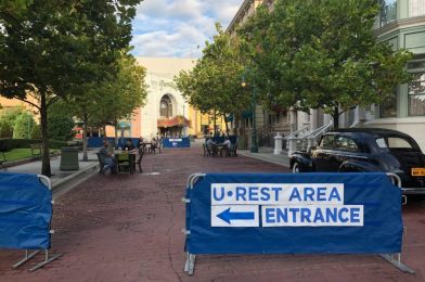 PHOTOS: New U-Rest Area Opens in New York Area of Universal Studios Florida