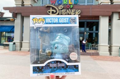 Once Available Only at the Parks, Disney’s Ghostly Victor Geist Funko Pop Is Now ONLINE!