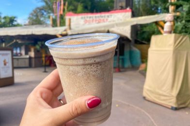 A Fan-Favorite Drink Returns to EPCOT…But It’s a Secret!