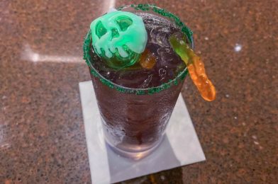 Photos and Review: This Fall Drink in Disney World Has a Fantastic Fresh Taste!