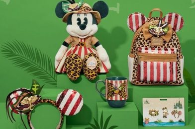 PHOTO: First Look at New Jungle Cruise Collection for Minnie Mouse: The Main Attraction Series