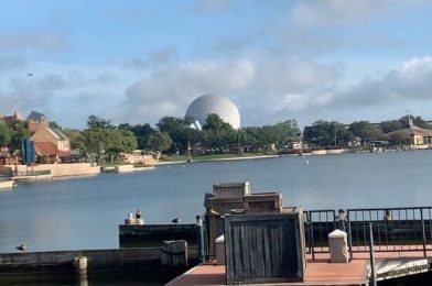 VIDEO: Watch the U.S. Air Force Thunderbirds to Fly Over EPCOT This Morning