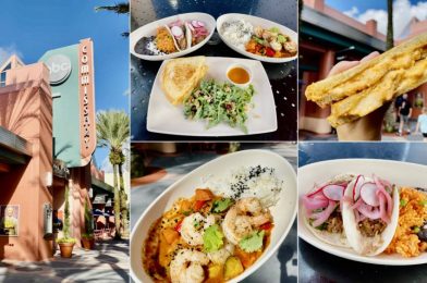 PHOTOS, REVIEW: ABC Commissary Reopens with NEW Shrimp Curry Rice Bowl, Buffalo Chicken Grilled Cheese, and Pork Carnitas Tacos at Disney’s Hollywood Studios