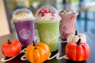 Photos! This Halloween Frappuccino Is One of the BEST Speciality Starbucks Drinks We’ve Ever Had!