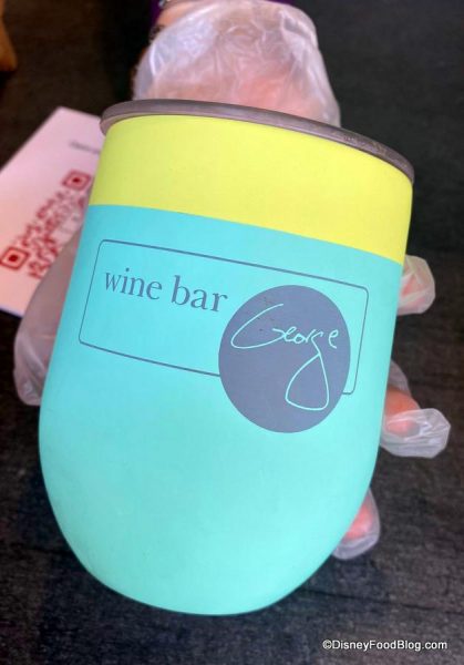 This NEW Wine Bar George Corkcicle Is Pretty in Pink in Disney World!