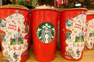 The Disney World Starbucks Holiday Mug Has Arrived (And It’s Giving Us All the Feels)!