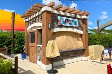 SURPRISE! A NEW WAFFLES Booth Is Open at the Taste of EPCOT Food & Wine Festival in Disney World!