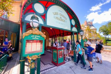 C’est Magnifique! Chefs de France Has Reopened in EPCOT!