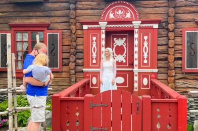 PICS! You Can Meet Anna and Elsa at a Distance in EPCOT