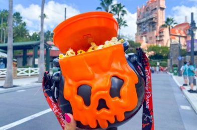 There’s a NEW Halloween Popcorn Bucket (Featuring Mickey and the Gang) in Disney World!