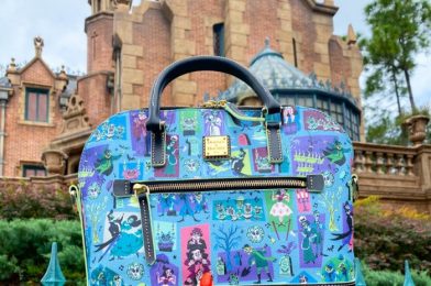 The Latest Disney Dooney & Bourke Collection Has Us Grinning With Ghoulish Delight!