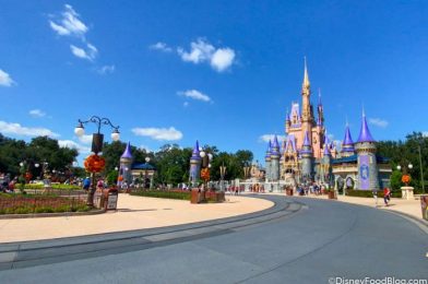 What’s New in Magic Kingdom: Candy Corn Coffee, Construction Updates, and CHRISTMAS Merch!