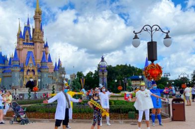 What’s New in Magic Kingdom: Christmas Preparations, Caramel Popcorn, and MORE!