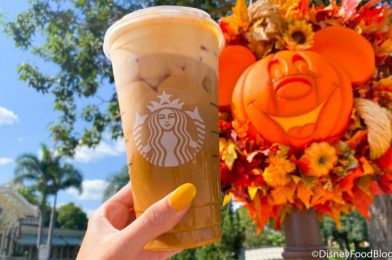 Secret Menu Candy Corn Coffee!?! We’re Trying It in Disney World!