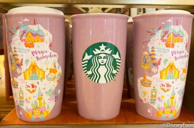 The NEW Magic Kingdom Souvenir Starbucks Mug Is BACK in Stock!