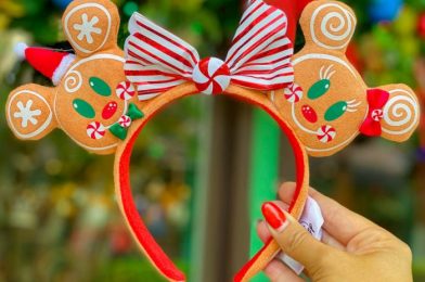 PHOTOS: Get a Head Start on the Holidays With NEW Home Goods at Disney World!