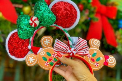 We Found MORE of the NEW Light-Up Snowflake Mickey Balloon Ears in Disney World!