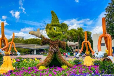 Sorcerer Mickey Works His Magic On This NEW Mug in Disney World!