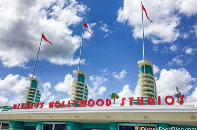 PHOTO: The First Holiday Decorations Have ALREADY Appeared in Disney’s Hollywood Studios!