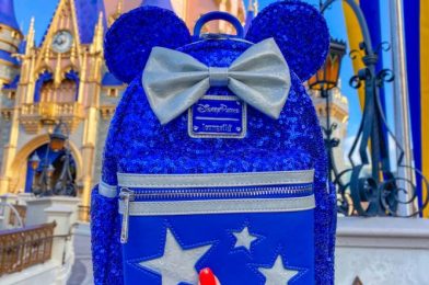 Look Good While You DO Good! The Wishes Come True Blue Collection is in Disney World AND Online!