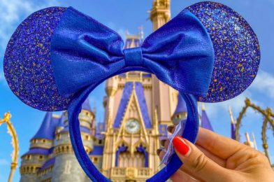 NEW Wishes Come True Blue EARS Arrive in Disney World!