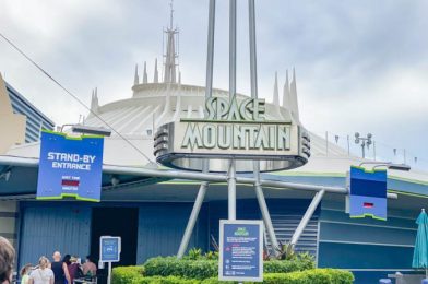 A New Space Mountain Movie is Reportedly in the Works from Disney!