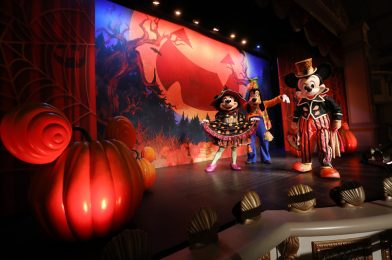 Disney’s Halloween Festival at Disneyland Paris Returns with New Character ‘Selfie Spots’