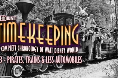 Disney World 1973 – Pirates, Trains and Less Automobiles