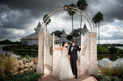 Disney’s Fairy Tale Weddings Resume at Walt Disney World with New COVID-19 Guidelines