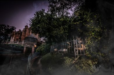 ‘Here Lies’ a Ghostly Glimpse of the Haunted Mansion Pet Cemetery at Walt Disney World Resort