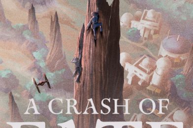 Celebrate Star Wars Reads Month with an eBook of Star Wars: Galaxy’s Edge: A Crash of Fate, Free for a Limited Time