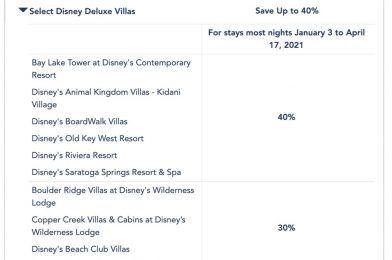 Disney World Annual Passholder Room Discount Released!