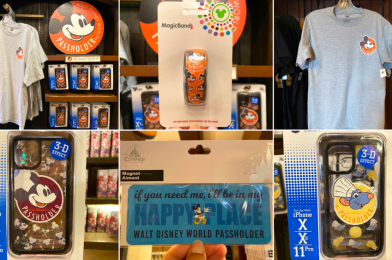 PHOTOS: NEW Annual Passholder Magnet-Inspired Merchandise Available Exclusively at the EPCOT Pop-Up Shop