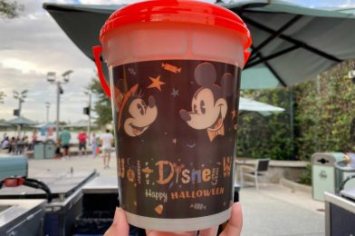 PHOTOS: NEW Halloween 2020 Glow in the Dark Annual Passholder Popcorn Bucket Arrives at Walt Disney World