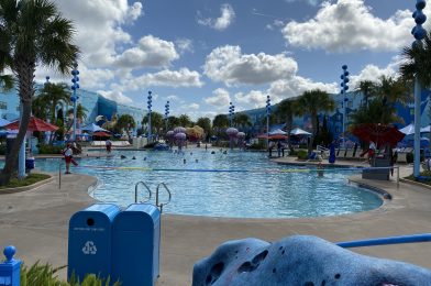 Full List of Dining, Shops, and Activities Released for Disney’s Art of Animation Resort Reopening – Big Blue Pool Closing 2021 for Refurbishment