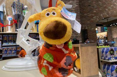 PHOTOS: New Disney Babies Dug Plush Debuts at Disneyland Resort