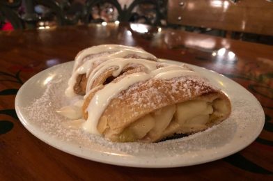 Saturday Snacks: Let’s Make EPCOT’s Apple Strudel!