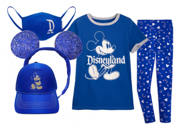 Monday Merch Meeting: Holiday Pins, Loungefly, Wishes Come True Blue Collection  & Much More!