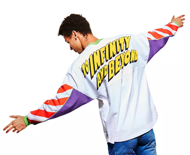 buzz lightyear spirit jersey for adults