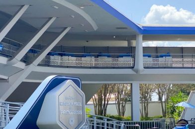 NEWS: PeopleMover Refurbishment Extended Into 2021 in Disney World