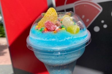 Custom Slushies are BACK at EPCOT