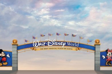 BREAKING: Walt Disney World Entrances Getting 50th Anniversary Makeover