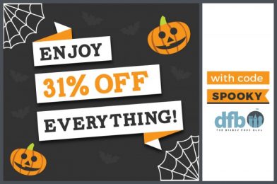 BOO TO YOU! Get 31% Off EVERYTHING at the DFB Store For a Limited Time!