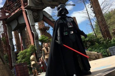 This Darth Vader Spirit Jersey We Spotted at Disney World Has Us Embracing the Dark Side!