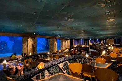 REVIEW – Coral Reef Restaurant at EPCOT Satisfies, But Doesn’t Shine