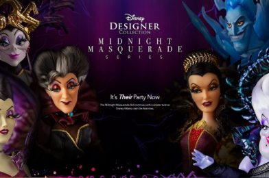 TODAY ONLY! MerchPass Now Available for Disney’s Latest Midnight Masquerade Collection!