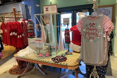 NEW – Christmas and Holiday Apparel Has Arrived at Disney Springs