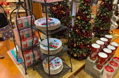 NEW – Christmas and Holiday Housewares Has Arrived at Disney Springs